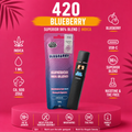 420 Hurricane  Blueberry Vape – Superior 96% Blend 1 ml