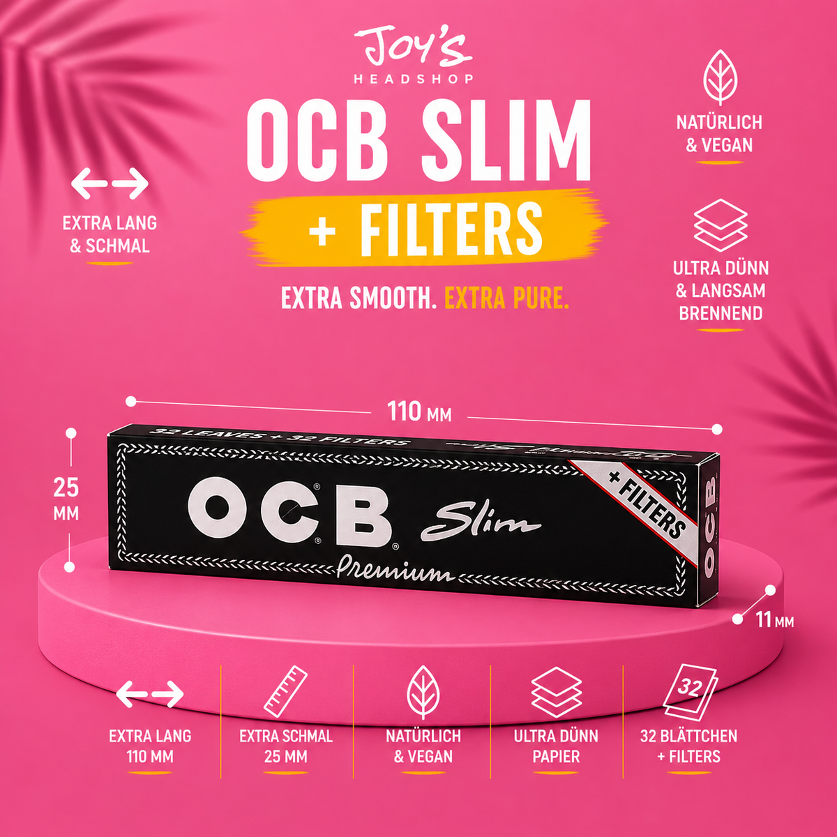 OCB Premium Slim + Filter