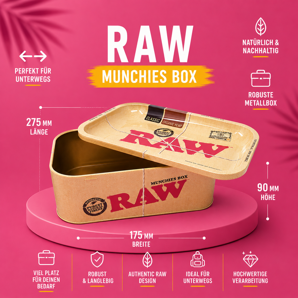 RAW Munchies Box
