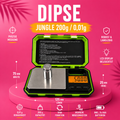 DIPSE Jungle 200 g / 0,01 g Digitalwaage