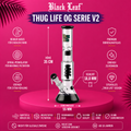 Black Leaf® Thug Life OG Serie V2 Bong – 35 cm