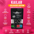 Kailar Cellulose Edition Aktivkohlefilter 5,9 mm – 65 Stück