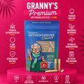Granny's Aktivkohlefilter Deluxe 6 mm – 50 Stück