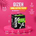 GIZEH Active Filter  6 mm – 34 Aktivkohlefilter