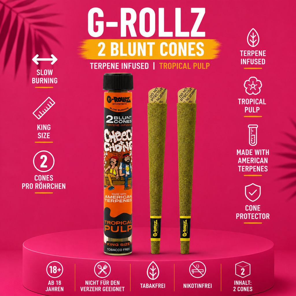 G-Rollz // Cheech & Chong Cones 2stk