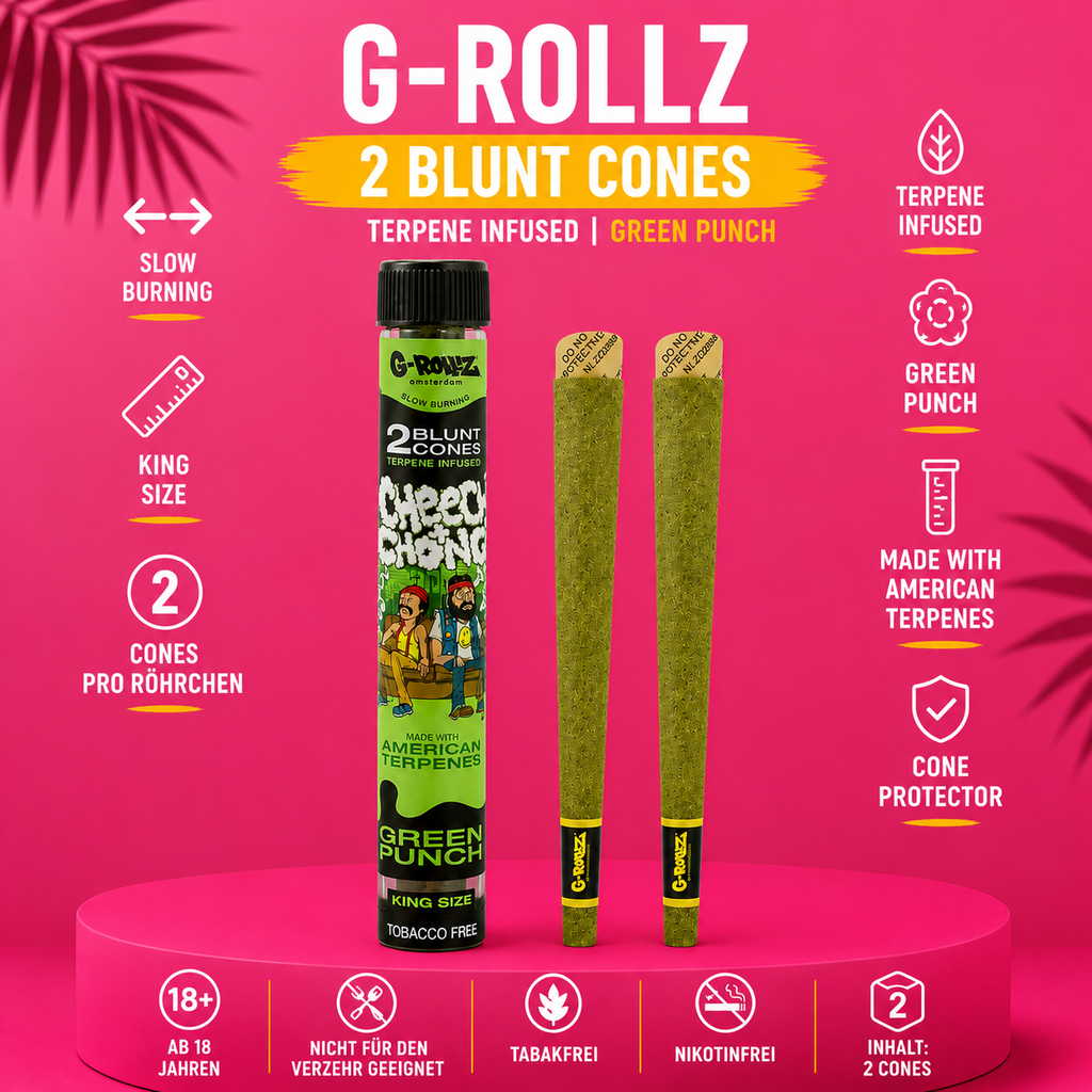 G-Rollz // Cheech & Chong Cones 2stk