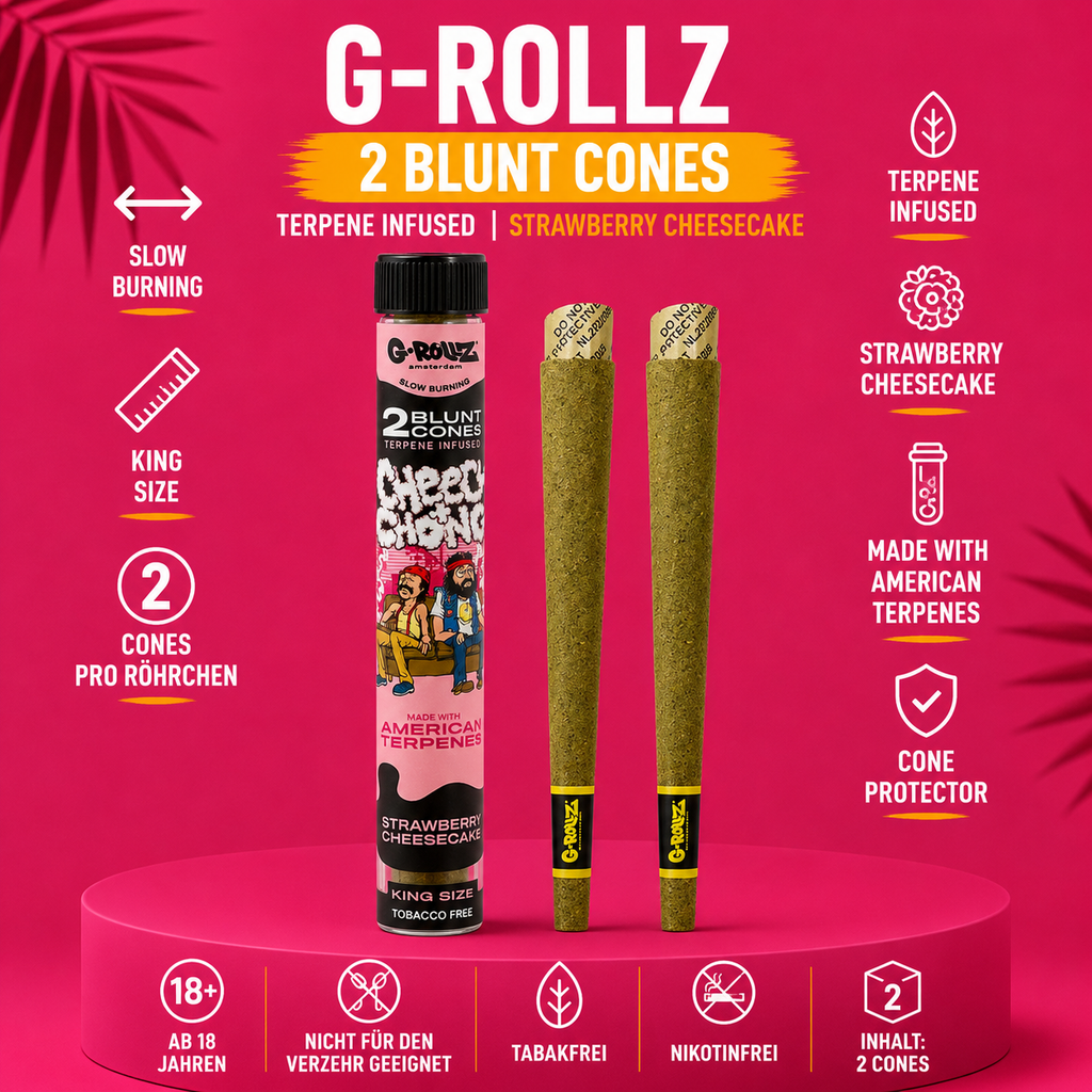G-Rollz // Cheech & Chong Cones 2stk