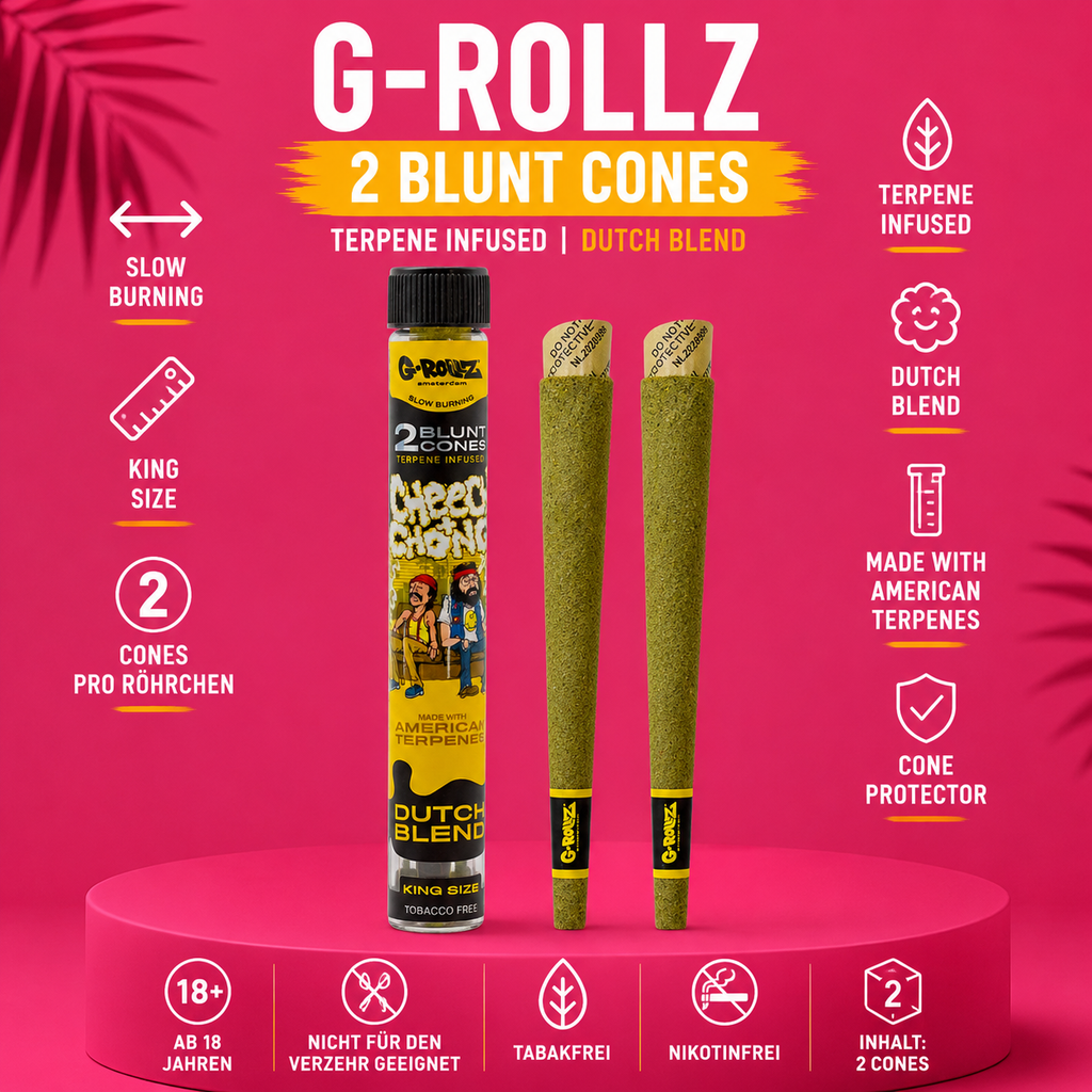 G-Rollz // Cheech & Chong Cones 2stk